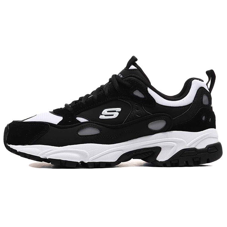 Skechers Кроссовки для бега Stamina Low Черный/Белый 666058-BKW
