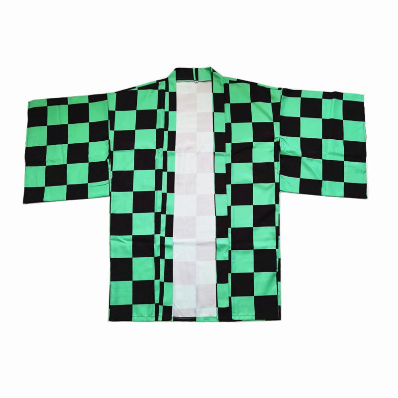 Плащ Хаори Истребитель демонов: Синобу, Тандзиро и Гию Плащ-пижама