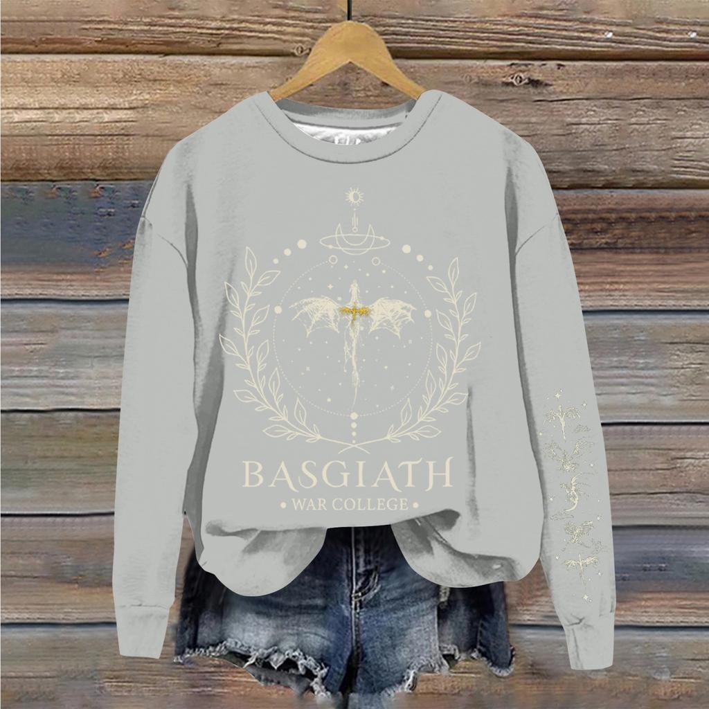 Женский повседневный свободный топ с круглым вырезом и длинными рукавами с капюшоном