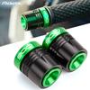 Для Kawasaki Z900 Z650 Z500 Z750 Z400 Z800 Ninja 400 650 500 Z 900 800 Мотоцикл Руль Рукоятка Концевик Руля Заглушки Руля