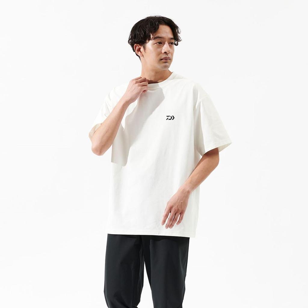 Daiwa Clean Ocean Shirt, Ocean, DE-6525, White, Size L