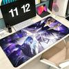 Pro ESports Xxl Игровой Коврик для Мыши Экстра Большой Нескользящий Прошитый Край Клавиатура Ноутбук Настольный Коврик Для ПК Игрока Star Rail Acheron