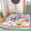 Little Pony (5) Customize your name rug, office chair cushion, home bedroom living room gift.