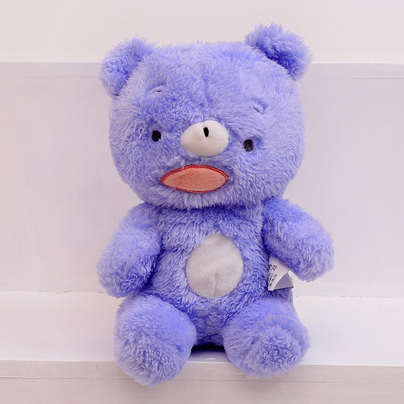 Adorable Animal Plush Toy Collection Cute Frog Stuffed Doll Soft Cuddle Pillow