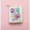 Small Wallet Short Kabibara Folding Card Bag Student Small Multi-ID Wallet