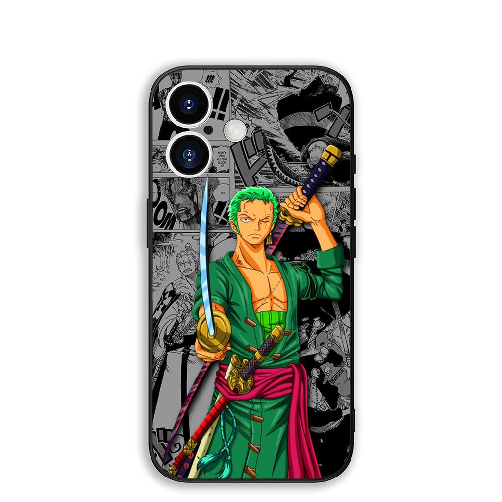 for Motorola Moto G86 G57 G67 G24 G15 G54 Power G13 G14 G34 G35 G45 G53 G55 G64 G75 G72 Case One Pieces Luffy Roronoa Zoro Nami
