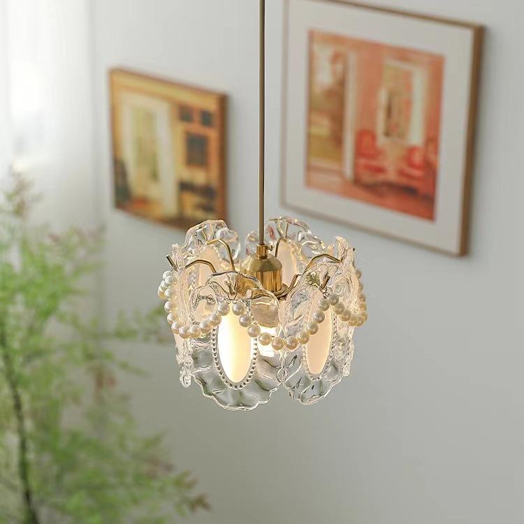 Крытая люстра, подвесной светильник для спальни, гостиной, кабинета, домашнего декора, художественного салона