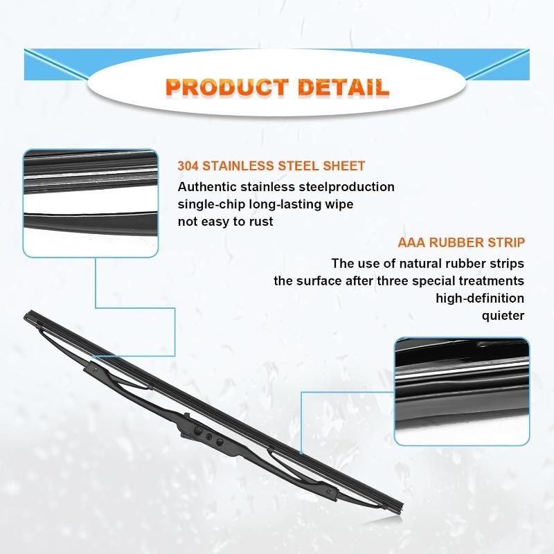 5102882AA Rear Wiper Blade And Arm Kit New for Jeep Grand Cherokee 1998 1999 2000 2001 2002 2003 2004