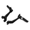 Задние пассажирские подножки Кронштейны для Kawasaki Z650 Ninja 650 2017-2025 Мотоцикла