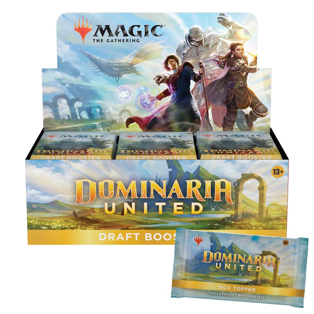 The Gathering Dominaria of Unity Draft Booster English Version 36 Packs C97110000 MTG Trading Card Wizards of the Coast C97110003 Magic (BOX)
