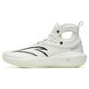 New KT8 Basketball Shoes Men High Top Ivory White/Black 112241101-3