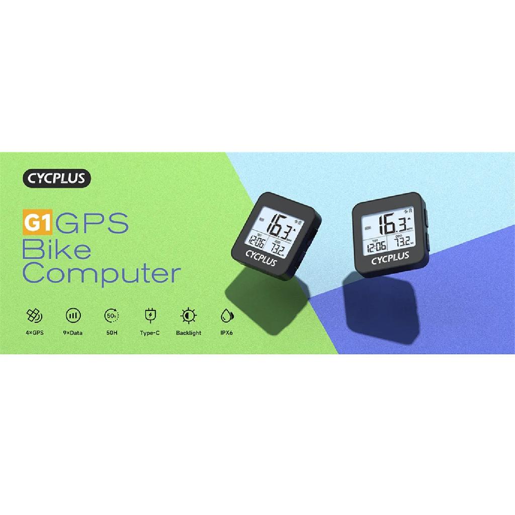 CYCPLUS G1 Велокомпьютер GPS Спидометр Беспроводные Велосипедные Аксессуары Водонепроницаемый Велоспорт Ciclocomputador Одометр