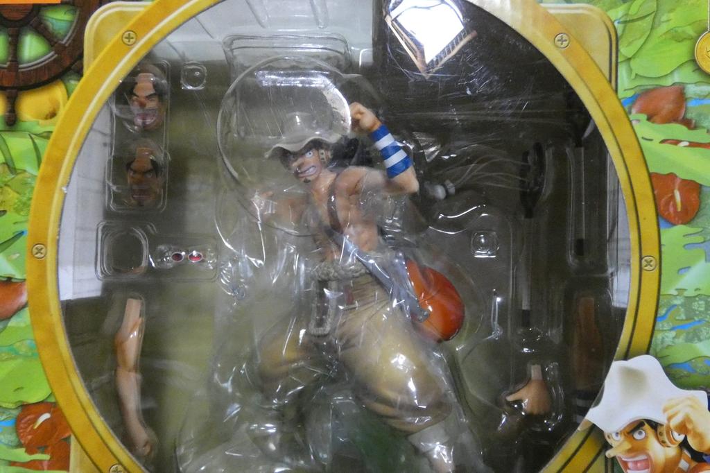 One Piece Серия Снова Поднимаемся В Парусе Портрет Усоппа Пиратов