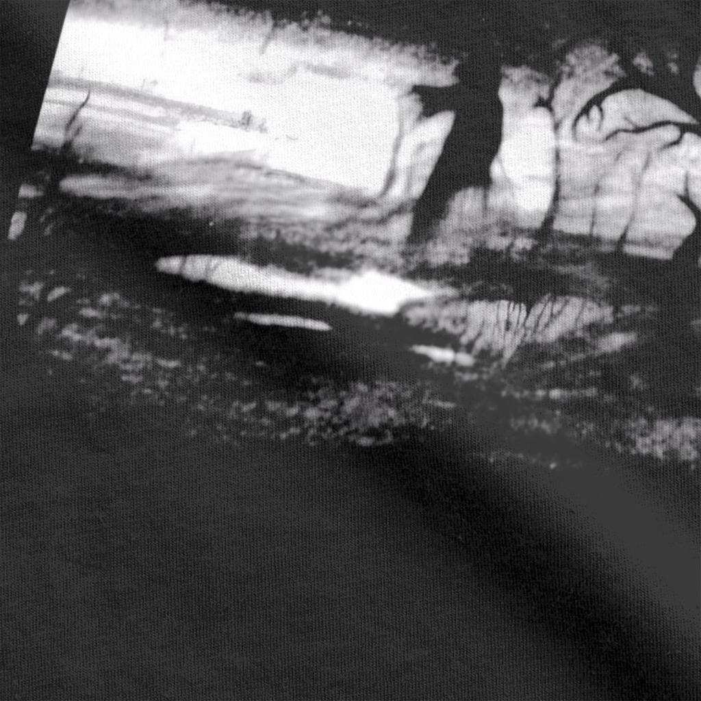 Повседневная футболка Burzum для мужчин, хлопковая футболка с круглым воротником, футболка с коротким рукавом, графическая одежда