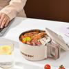 With Handle Noodles Ramen Bowl Large Capacity Fruit Salad Rice Soup Bowl  Kitchen Accessories