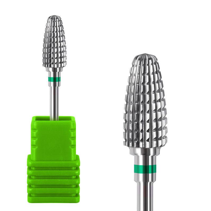Ceramic Carbide Nail Drill Bits Milling Cutter For Manicure Set Mill Brush Manicure Machine Accessories for Removing Gel Varnish