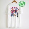 Винтажная хлопковая футболка с коротким рукавом Camel Super cross 1993 года. Унисекс.