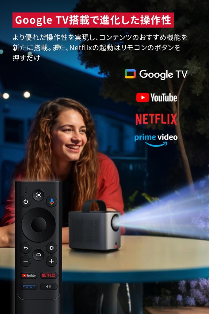 Проектор Anker Nebula Mars 3 Air с Google Full HD, 400 ANSI люмен, до 16 Вт динамики, автоматическое обнаружение препятствий, автоматическая коррекция трапецеидальных искажений