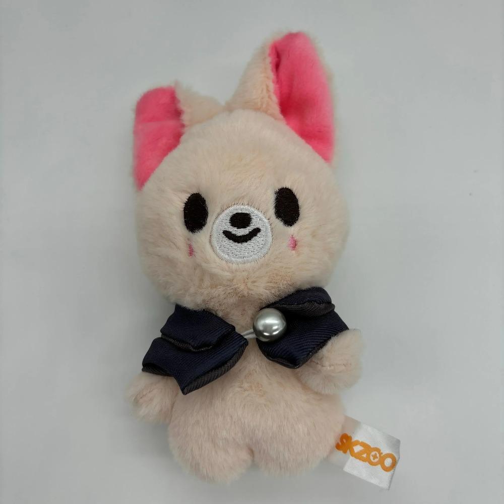 Kpop Skzoo Плюшевая Милая Разной Формы Собака Плюшевая Брелок Маленький Подвеска Детские Игрушки Подвески на Рюкзак Животные Брелок Подарок на День Рождения