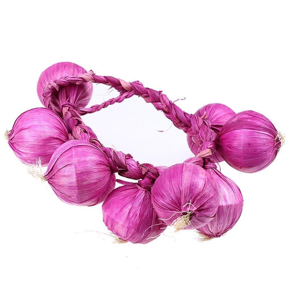 Decor Kitchen Decor Artificial Garlic Onion Home Decor Photography Props Simulation Vegetables