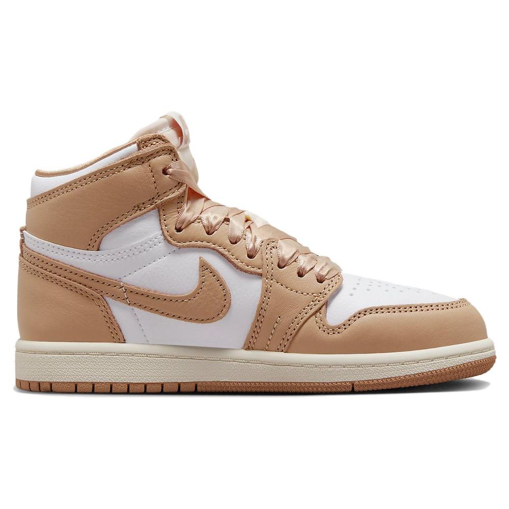 Женские кроссовки Air Jordan 1 Retro High OG Praline Tan White Sail FN6622-201