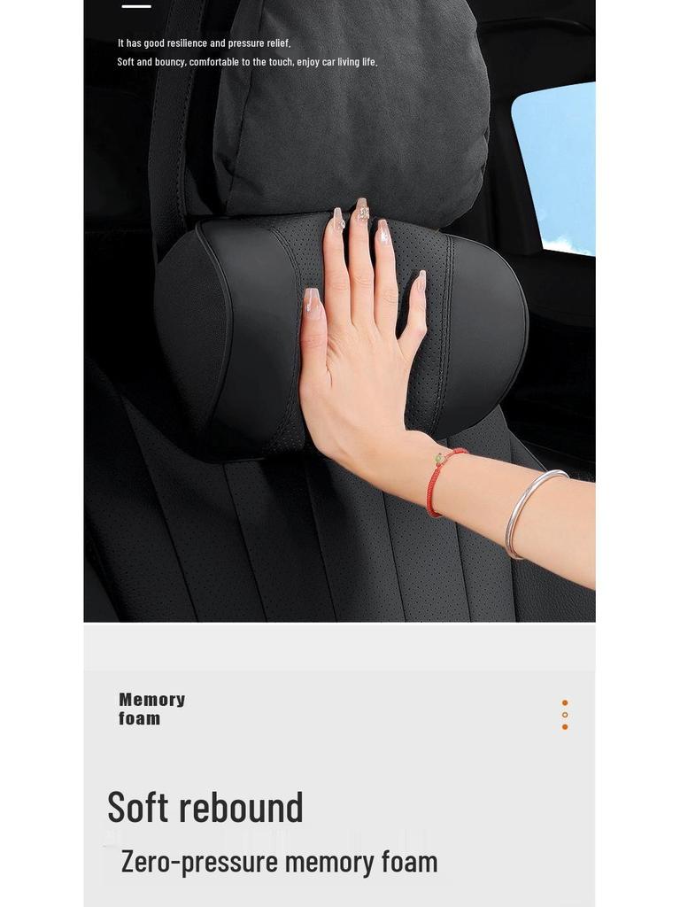 Набор подушек с эффектом памяти для поддержки шеи и поясницы BYD E2/E3/E9
