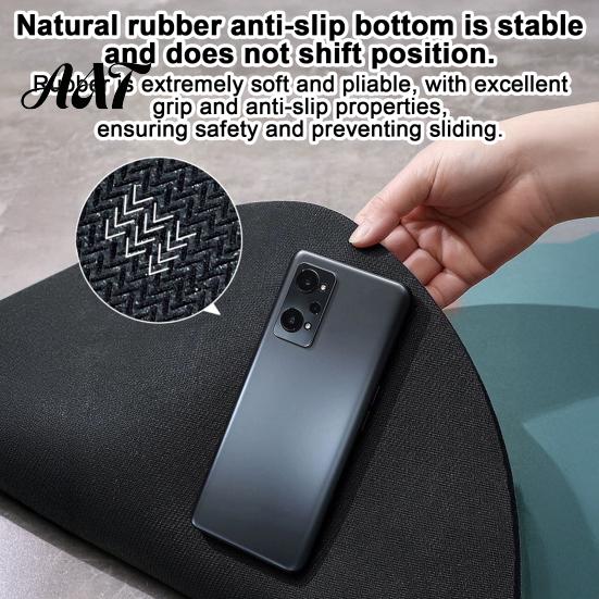 Diatomaceous Earth Bath Mat Double Flower Mat, Super Absorbent Rug, Non-Slip Floral Non-hardening Quick Dry Floor for Home Entrance Bathroom