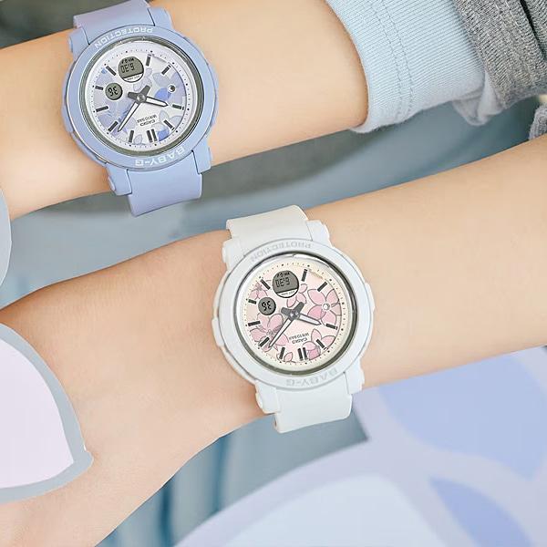Casio Женский Bga 290fl 7ajf Next Элегантный Цветок