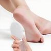 Nano Glass Foot File Callus Remover Portable Pedicure Scrubber for Hard Skin Chapped Heels Nanoglass Exfoliate Foot Plate Pedicure Tools