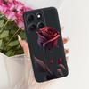 For Motorola Moto G86 Power Cute Flower Butterfly Cat Painted Case For Moto G86 G86Power Black Silicone Soft Phone Cases