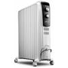 De'Longhi Dragon4 TRD41025 Oil-filled Radiator 2500W White