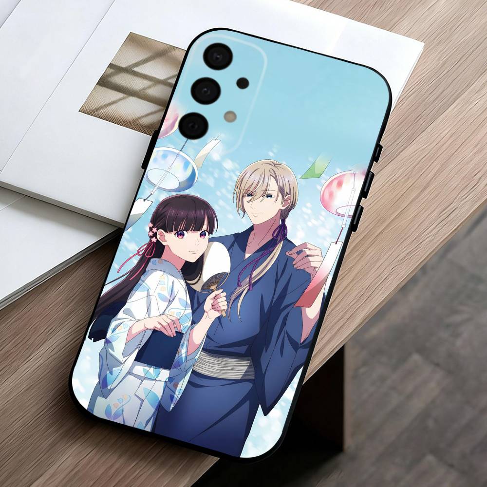 Чехол для телефона с мангой My H-Happy M-Marriage для Samsung Galaxy A73, A72, A71, A70, A53, A52, A51, Мягкий силиконовый черный чехол
