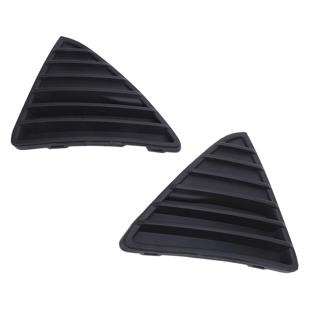 1 пара накладок на нижнюю решетку переднего бампера, хромированная отделка, спортивный вид, ударопрочные 1718737