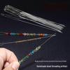 Extra-Fine Beading and Cable Needle for Small Beads and Jewelry Stringing