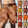 Men's Food Realistic 3D Printed Summer Shorts Beach Shorts Beach Swim Shorts