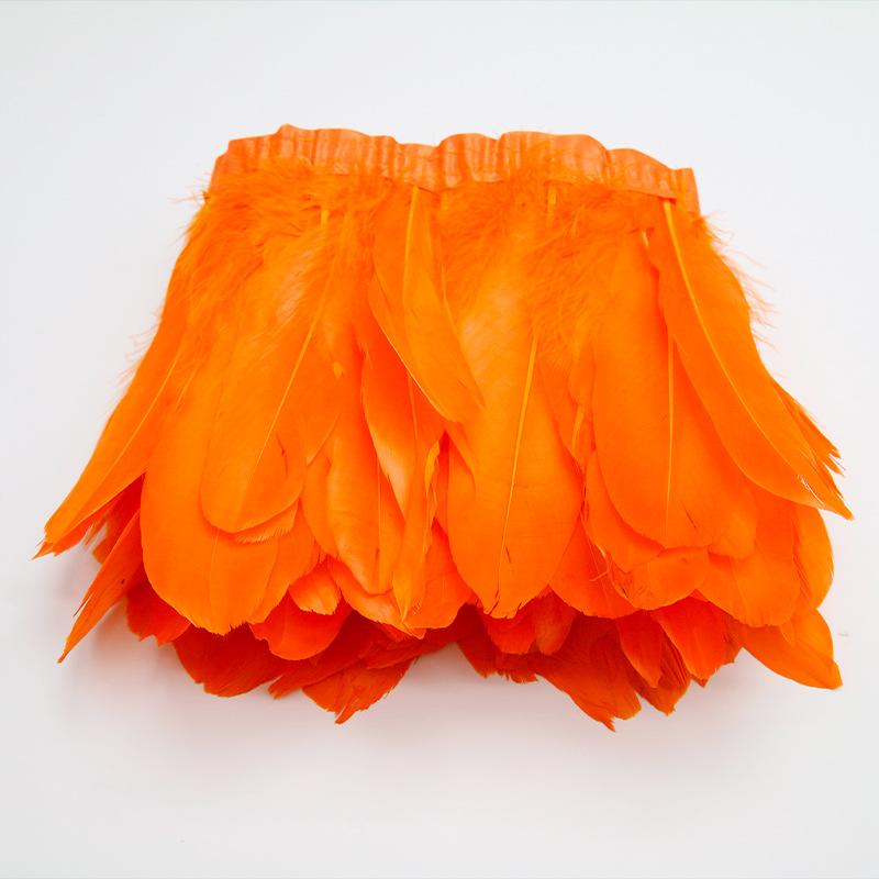 Big Floating Feather Cloth Strip Feather Diy Feather Jewelry Accessories Handicrafts Clothing Decoration Materials