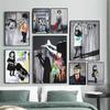 Banks Graffiti Art Canvas Painting Modern Street Pop Art On the Wall Cuadros Pictures for Living Room Home Decoration