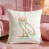 Drake Brand OOvOs Cushion Cover Premium Comfort Reversible Pillow Cove Two in One Design for Any Room  Car Interior