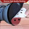 Local Stock Fast Shipping 100pcs 5 Inch 8-Hole Hook Loop Sanding Discs Abrasive Discs for Random Orbital Sander 40-180 Grits
