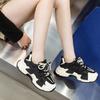 Обувь для папы, женская, новая, весенняя, женская обувь, обувь на платформе, жареные уличные кроссовки Elevator Wild, повседневные кроссовки для бега