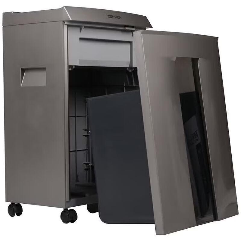 Deli 9907 Commercial Paper Shredder CN plug (adapter included)