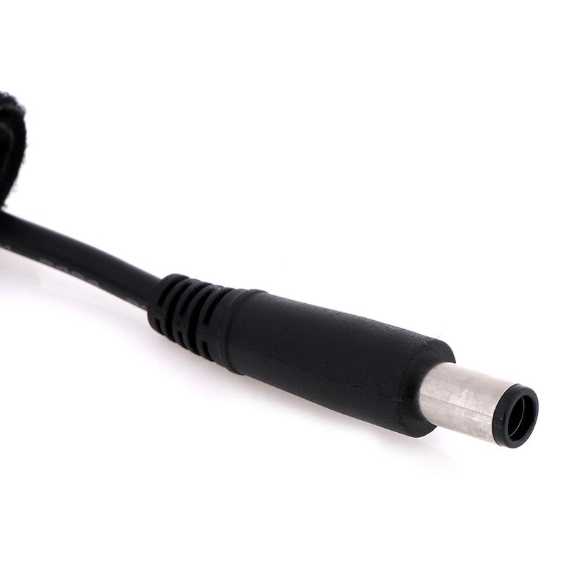 Разъем питания постоянного тока 7.4X5.0 мм с кабелем/шнуром для ноутбука