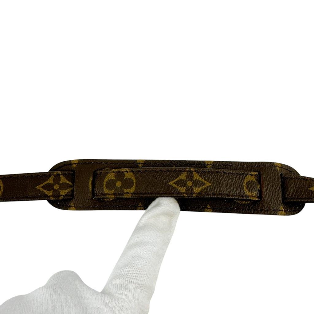 Louis Vuitton Ремень Monogram С наплечником J75011 Плечевой ремень Б/у
