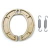 Daytona Motorcycle Brake Shoe SR400 Rear Pro Brake Shoe 60166 Etc. Non-Asbestos