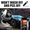 Wheel Rim Repair Kit Automotive Black Alloy Wheel Rims Paint Fill Pen Set Car Wheel Repair Quick Dry Coverage For Black Tire Rim