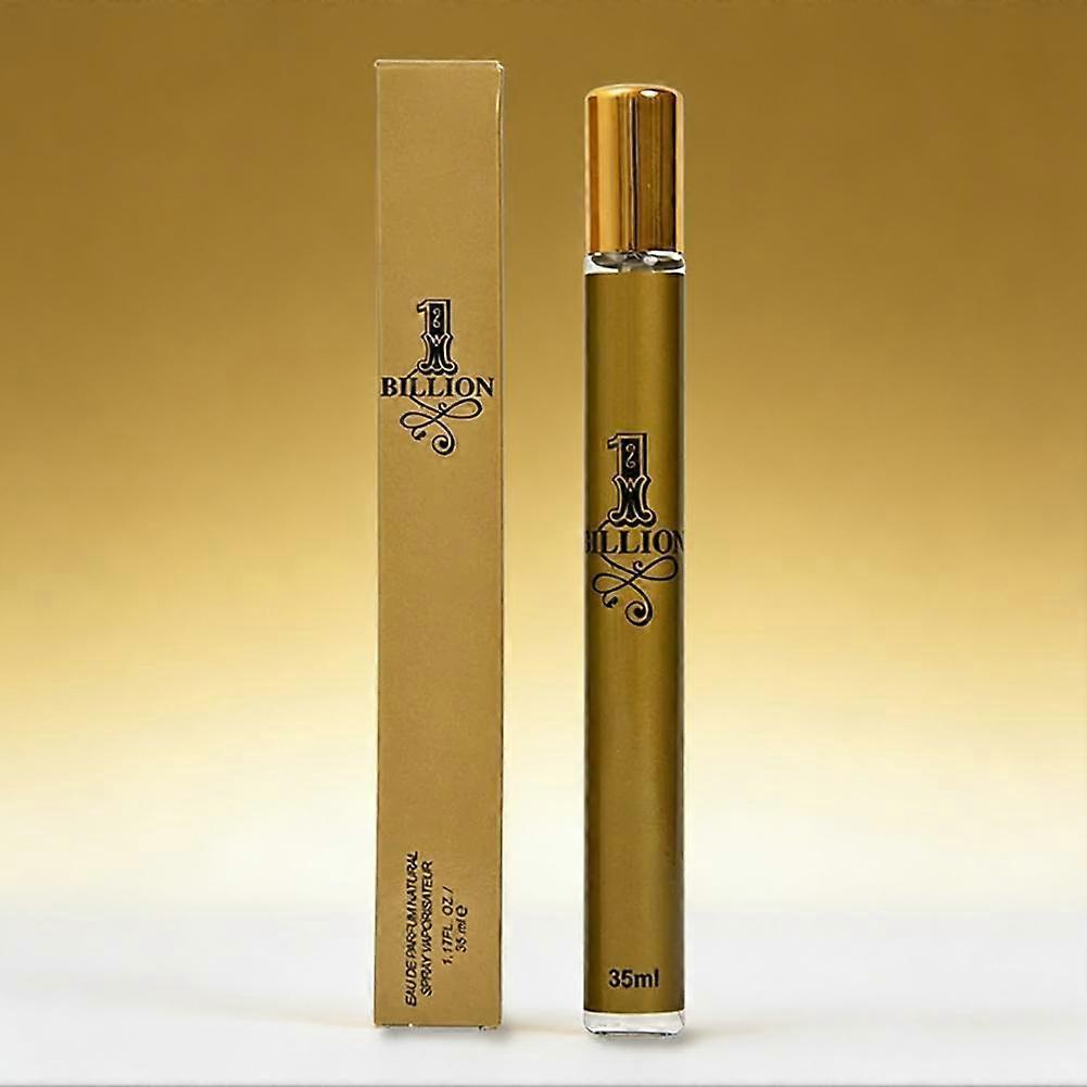 Gold Brick Perfume Sample 35ml Luxury Travel Size Long Lasting Fragrance
