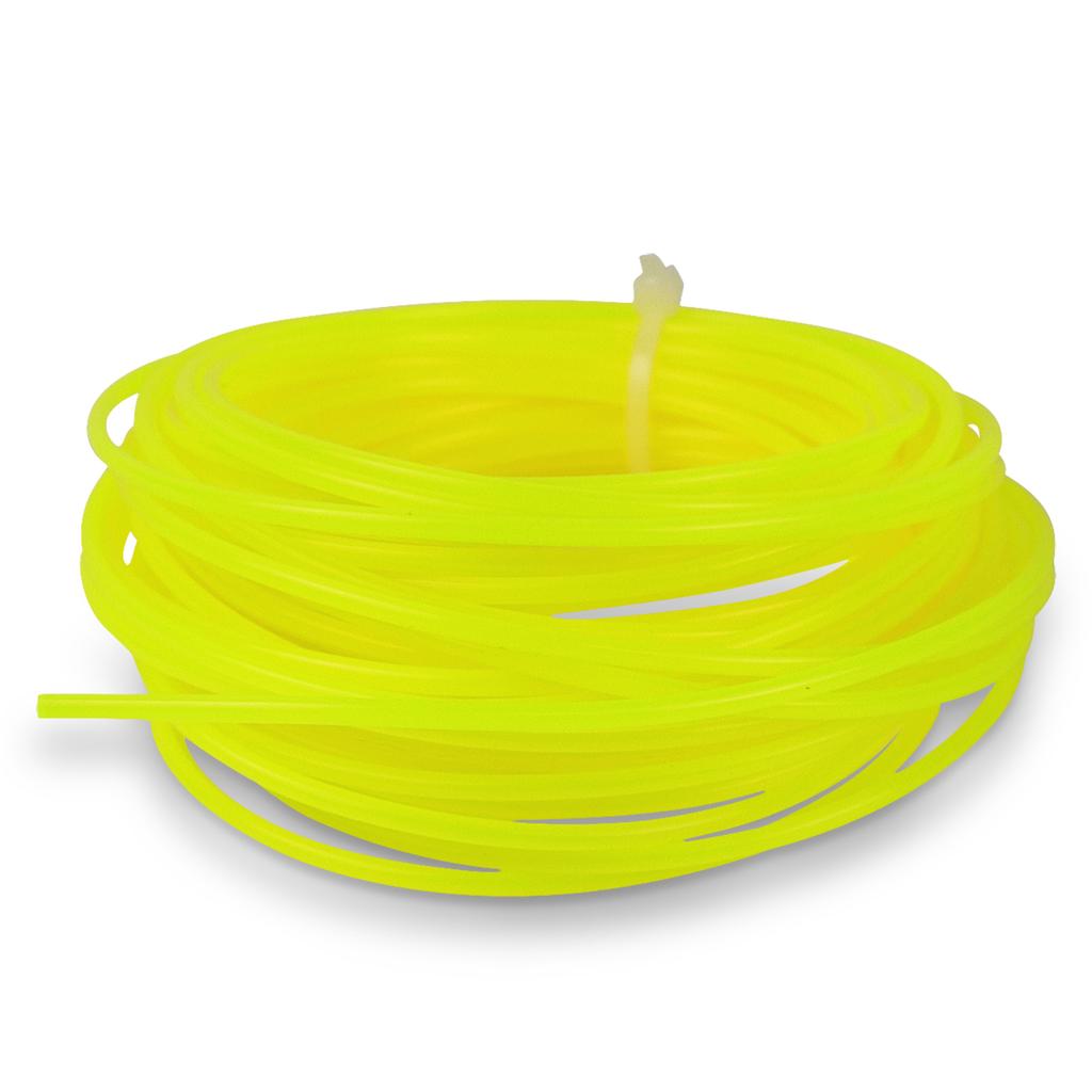 10M .095 (2.4mm) Round Trimmer Line Rope Brush Cutter Strimmer Line Mowing Wire Lawn Mower Accessory