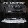 2218201756 2218201856 DRL для Mercedes Benz S-Class W221 S350 S500 C250 C300 светодиодные дневные ходовые огни противотуманные фары автомобильные аксессуары