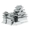 All-Metal Himeji Castle 3D DIY Stainless Steel Jigsaw Puzzle Toy
