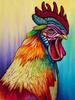 Полный квадратный круглый алмаз картина петух курица курица Алмазная вышивка крестиком мозаика картина горный хрусталь домашний декор подарок